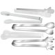 thumbnail image 1 of 5pcs Kitchen Tong Food Serving Tong Multipurpose Anti-scald Cooking Tong, 1 of 4