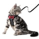 thumbnail image 3 of Arnés para gatitos y gatos a prueba de fugas con juego de correa, arnés para perros pequeños, chaleco ajustable para mascotas, 3 of 5