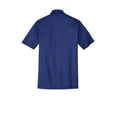 thumbnail image 6 of Port Authority Silk Touch Performance Pocket Polo-3XL (Royal), 6 of 6