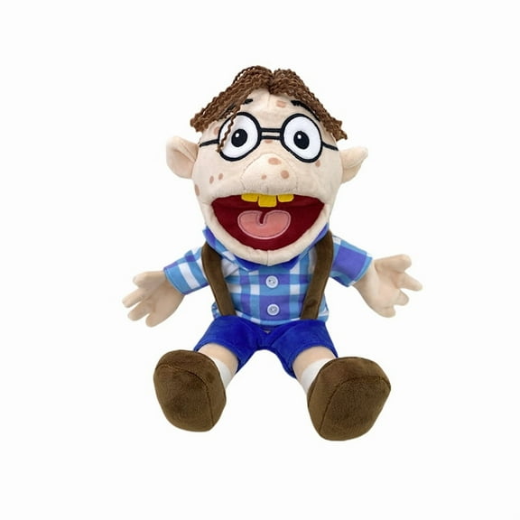 Jefy Puppets - 15.7 Inch Cody Hand Puppets Plush Toy - Soft Stuffed Animal Puppets Plush for Kids and Fans