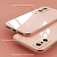 thumbnail image 3 of Compatible with Xiaomi Poco F4 GT Case Silicone Shockproof Xiaomi Poco F4 GT Phone Case Anti-Scratch Ultra Thin Plating TPU Cases (Pink), 3 of 13