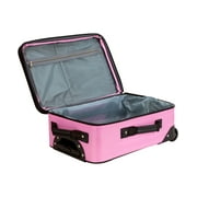2 Pc Luggage Set, Pink