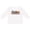 AA-White, variant on Inktastic Kickin' it Old School with Weathered Retro Stripe Boys or Girls Long Sleeve Toddler T-Shirt