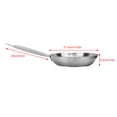 thumbnail image 4 of Kitchen Cookware Frying Pan, Stainless Steel Fry Pan, 26 X 5cm Kitchen For Home, 4 of 8