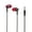 Red, variant on Besufy Braided Line Stereo Music In-ear Headset Earphone without Mic Headphone