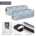 thumbnail image 4 of Honeii Gnome Pool Party Pattern Pencil Case, Pencil Pouch, Pencil Case Small, Pencil Pouch Aesthetic, PVC Pencil Pouch, Pencil Bag, Makeup Pouch, 4 of 7
