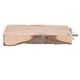 thumbnail image 5 of Plataforma de pie para loros, palo de percha de madera Natural, parque infantil de pie para pájaros6‑7/15, 5 of 14