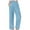 Light Blue1, variant on yillto Womens Linen Wide Leg Pant High Waist Smocked Casual Palazzo Dressy Trousers Pants with Pockets