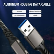 USB3.2 10Gbps Cable USB A to Type C 3.2 Cable Data Transfer USB C SSD Cable