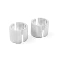 thumbnail image 3 of BFY 1 1/8" to 7/8" Handlebar Mounts Risers Clamp Conversion Shims Reducer Spacers 4Pcs/Set, 3 of 10