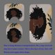 thumbnail image 4 of Juego de 4 cortinas de ducha con diseño de chica negra, bailarina de ballet, mujer afroamericana, decoración de baño, cortina de ducha impermeable de tela rosa, alfombra de baño antideslizante, 4 of 7