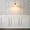 20" x 20", variant on Pre-Cut Peel and Stick Wall Molding Wainscoting Panels, 24" x 16" | Adhesive, Paintable, Easy to install, Ideal for Interior Wall Decor Living Room Bedroom Hallway