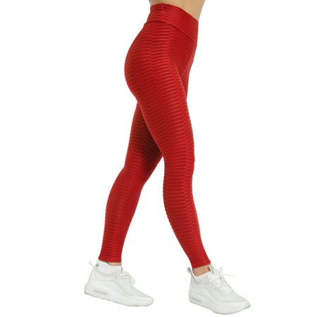 Women's Slim Hip Waist Leggings Nylon Sports Yoga Pants | Walmart Canada