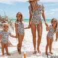 thumbnail image 3 of Family Matching Clothes Women Girls Mom Daughter Baby Beach Swimwear Bathing New, 3 of 5
