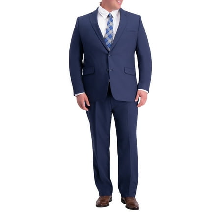 Big & Tall Travel Performance Suit Jacket Classic Fit