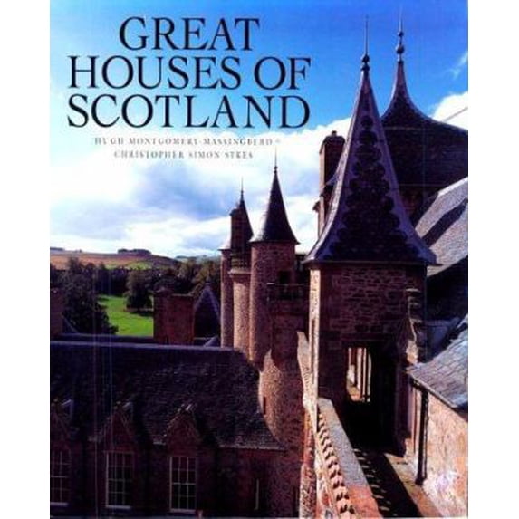 Pre-Owned Great Houses of Scotland (Hardcover) 0847820386 9780847820382