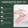 thumbnail image 4 of Body Oil, Body Oil for Women, Vanilla Rose Handmade Body Oil, Nourishing and Softening, Long-Lasting Sweet Fragrance, 24h Moisturizing Care, 4 of 6