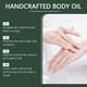 thumbnail image 5 of Strawberry Crisp Handcrafted Body Oil Nourishes The And Keeps It Soft Body Oil 60ml, 5 of 7