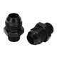 thumbnail image 3 of 10an A 3/8 npt Sentir Recto, una larga durabilidad de la línea de combustible de combustible con conexión anodizada negra para mangueras de gas fluido de Agua de petróleo, 3 of 7