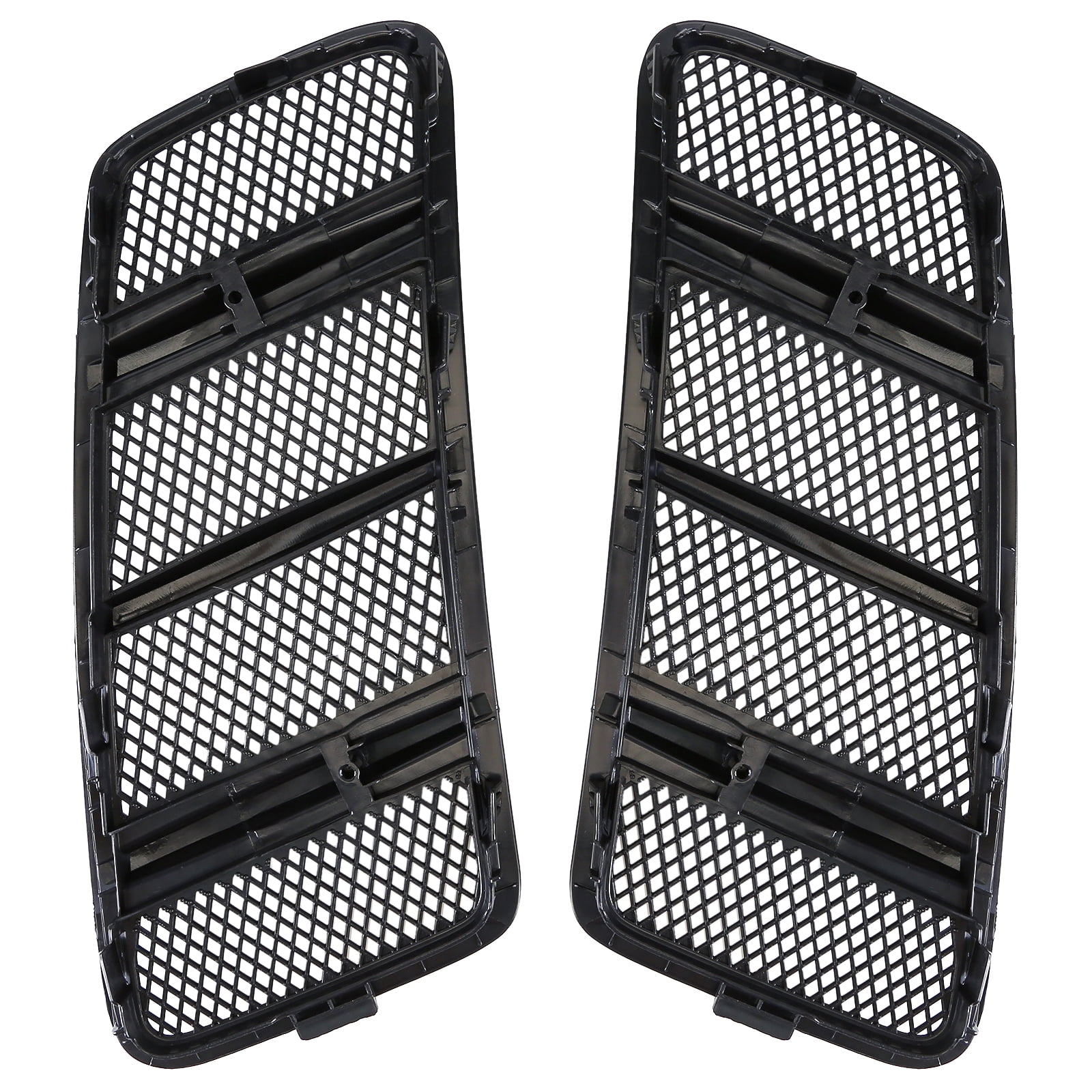 Front L/R Hood Air Vent Grille Cover for Mercedes W166 GL350/450 2012-2015