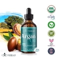 thumbnail image 4 of Morgan Cosmetics 100% Organic Rejuvenating Argan Oil 3 Pack Bundle, 4 of 6