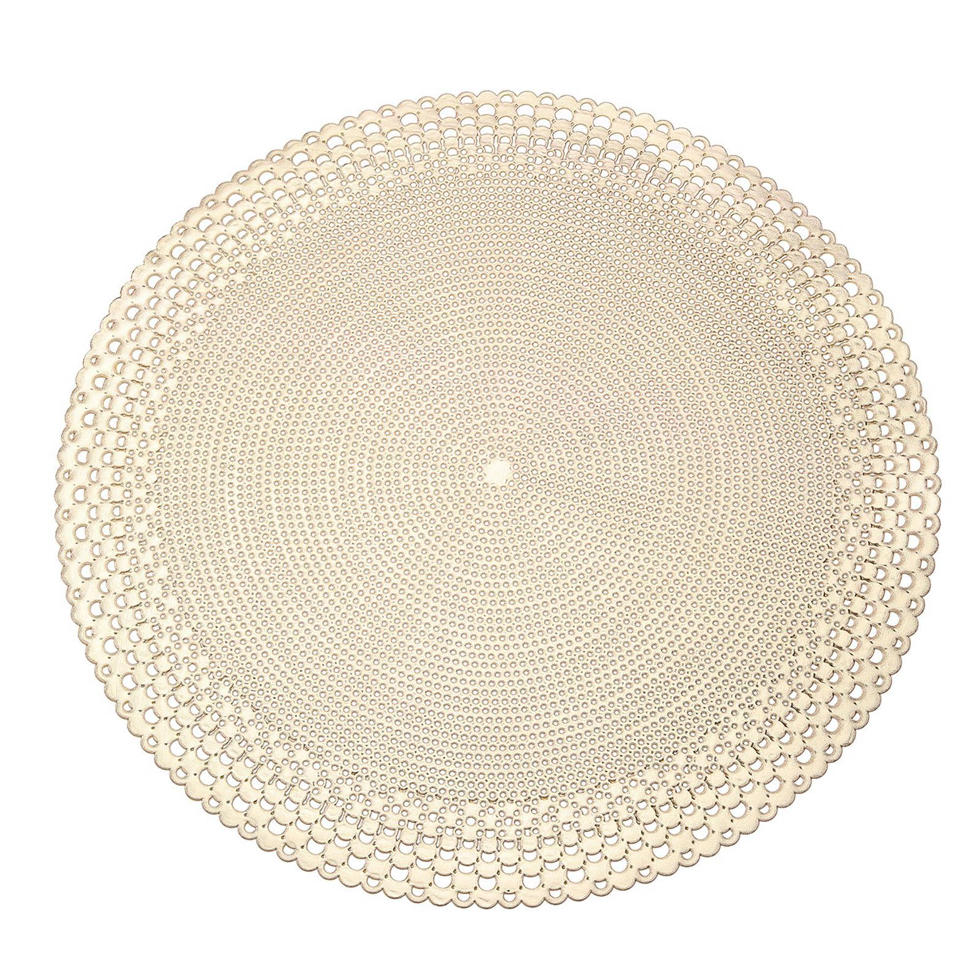 Pudcoco 15In Dining Table Mats Hollow Placemat Table Mat AntiSlip