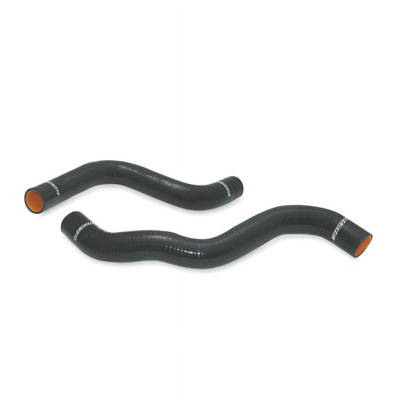 Mishimoto MMHOSE-EVO-9BK Silicone Radiator Hose Kit Compatible With Mitsubishi Lancer Evo 9 2001-2007 Black
