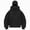 R138-Black, variant on NOLDARES Women's Full Zip Up Hoodie Long Sleeve Hooded Sweatshirts Pockets Jacket Coat for Women(White,XXL)