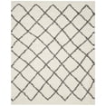 thumbnail image 3 of Safavieh Dallas Jerrie Geometric Shag Area Rug, 3 of 8
