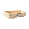 thumbnail image 4 of Planta de alfombrilla de madera Planta de de recipientes Multi-usos Caja de contenedores de planta para el balcón del patio Planta en maceta Beige, 4 of 8