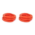 thumbnail image 1 of Bandas para el cabello Minnieouse 10 piezas Naranja accesorios de alta elasticidad, 1 of 5