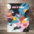thumbnail image 5 of Póster artístico de la cantante pop estadounidense MITSKI, pintura en lienzo, imágenes artísticas de pared para sala de estar, hogar, bar, decoración, cuadros, 5 of 5