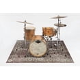 thumbnail image 4 of Drum N Base VINTAGE PERSIAN STYLE STAGE RUG-Classic Worn 6'x5.25', 4 of 6