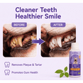 thumbnail image 5 of No Brushing Pet Oral Care Spray, Dog Breath Freshener and Cat Teeth Cleaning Mist, Tartar and Plaque Remover for Gentle Gum Support, 50ml, 5 of 7