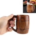 thumbnail image 4 of Taza de Cerveza de Madera ANGGREK Retro, 4 of 8