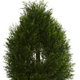 thumbnail image 5 of Nearly Natural 36" Double Pond Cypress Spiral Artificial Topiary, Green, 5 of 5