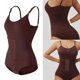 thumbnail image 2 of Womens Breathable Nylon Abdominal Control Bodysuit Full Coverage Support Invisible Adjustable Straps Shapewear Underwear color XXL, 2 of 4