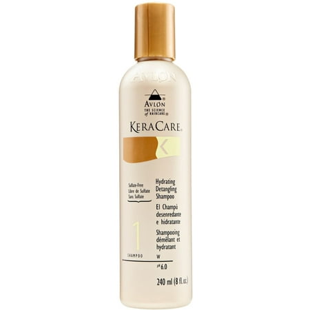 Hydrating Detangling Shampoo - 2 Pack - Avlon Kera Care Hydrating Detangling Shampoo 8 oz