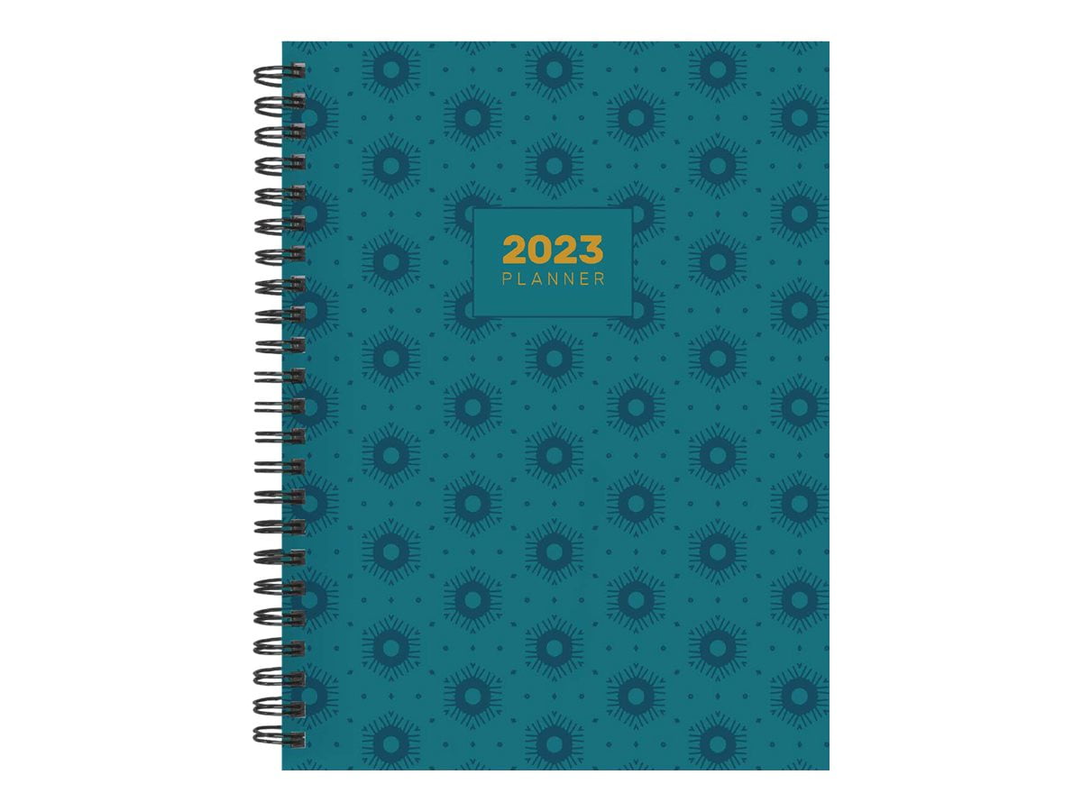 TF PUBLISHING 2023 Deco Design Medium Daily Weekly Monthly Planner