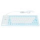 thumbnail image 3 of Teclado de silicona Nikou plegable USB impermeable a prueba de polvo, 3 of 9
