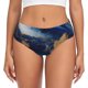 thumbnail image 1 of Fotbe Navy Blue Marble Calzones Estampados para Mujer – Ropa Interior de Algodón, Cómoda, Suave y Elástica-Large, 1 of 6