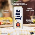 thumbnail image 4 of Heineken, Cerveza Miller Lite 12 Latas De 710Ml, 4 of 5