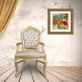 thumbnail image 3 of Craven, Katrina 12x12 Gold Ornate Wood Framed with Double Matting Museum Art Print Titled - Garden Silhouette, 3 of 4