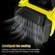 thumbnail image 2 of Cargador de batería inteligente Cargador de pulso de batería de 12 V 6 A Mantenedor de batería digital automático (Amarillo EE. UU.), 2 of 4