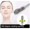 thumbnail image 3 of Jinsinto 7pcs/set Stainless Steel Ear Wax Pickers Cleaner, 3 of 4