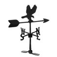 thumbnail image 1 of Klassen Bronze Eagle Cast Aluminum Weathervane, Black, 1 of 7