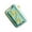 Light Green, variant on Eqslft Portable Dental Floss Holder With Clear Cover Compact Can Holds 15 16, Hygienic Press and Pop Floss Dispenser Case,Refillable Flossers For Travel And Home Use