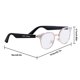thumbnail image 2 of Gafas de sol con audio Bluetooth, portátiles, de viaje, manos libres, música, gafas de sol inalámbricas, Kx-05, anti luz azul Speravity EL4632-07B, 2 of 2