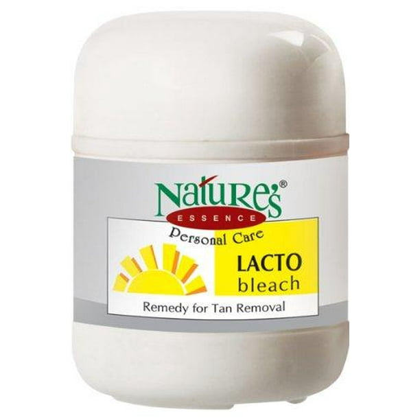Nature S Essence Lacto Bleach Tan Removal Cream Milk Amp Honey 100g New Walmart Com Walmart Com