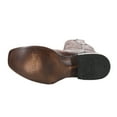 thumbnail image 5 of Ferrini Mens Wyatt Narrow Square Toe Cowboy  Boots Shoes, 5 of 5